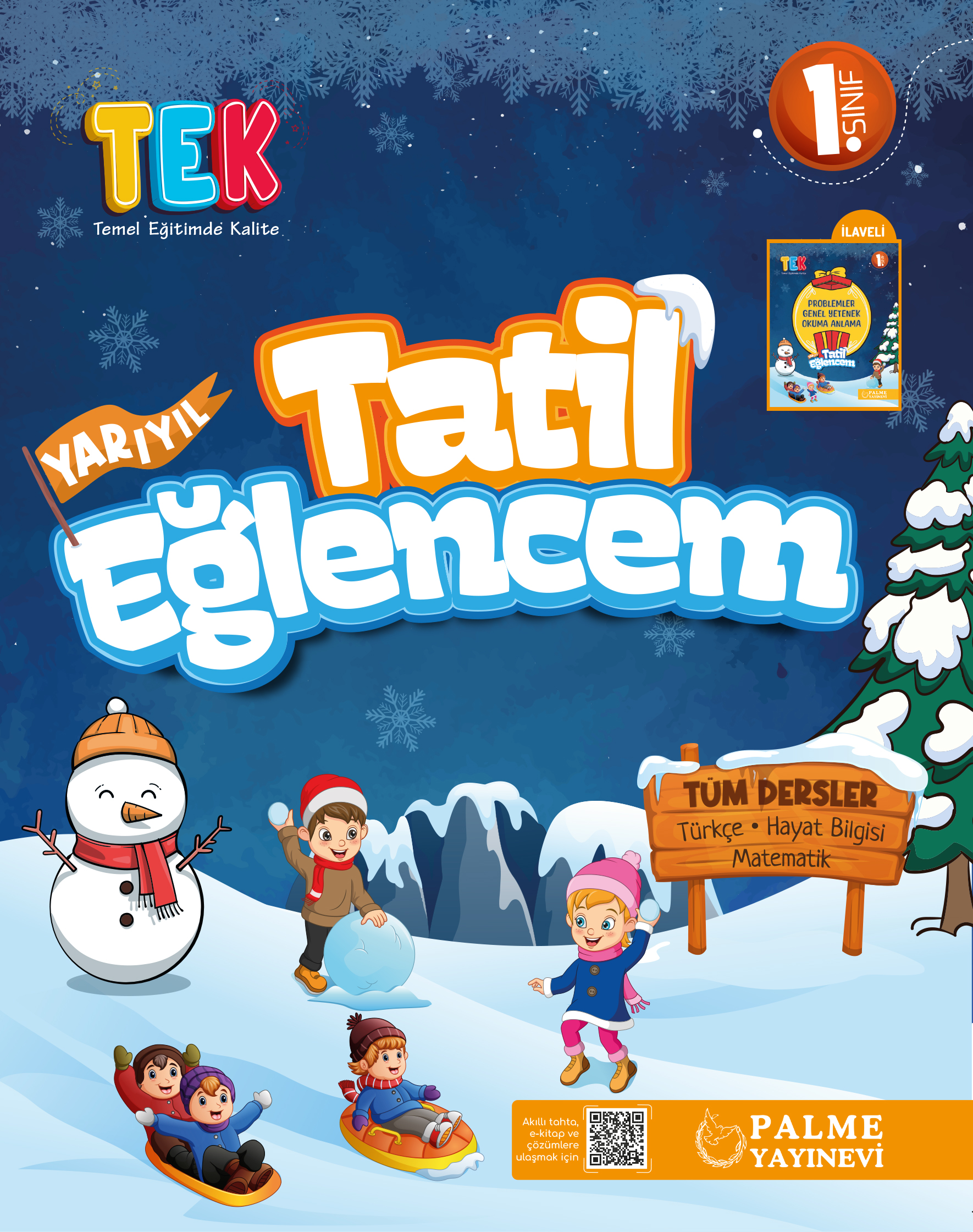 TEK 1. SINIF TÜM DERSLER TATİL EĞLENCEM